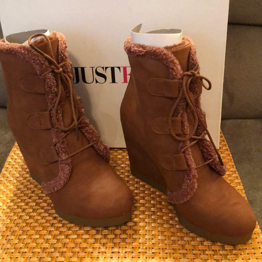 Fabulous Lace Up Heeled Ankle Boots